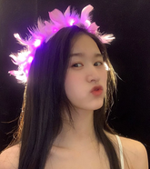 Nessiworld Led Lighted Colorful Burning 3 Functional Otris Party Crown Pink Color 12x12 cm